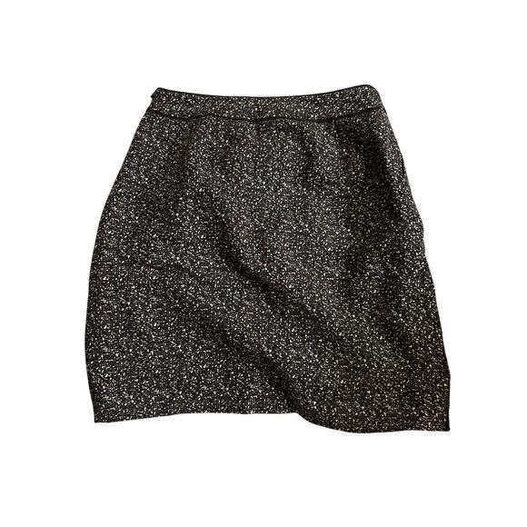 Ann Taylor Black and White Mini Skirt - Picture 3 of 6